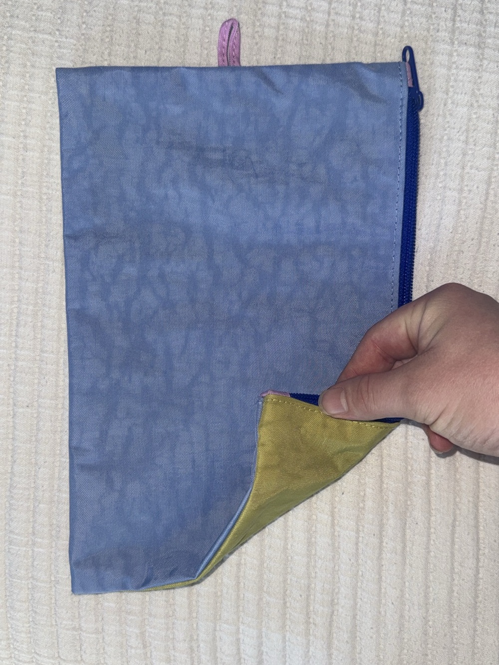 Baggu large plen air flat pouch